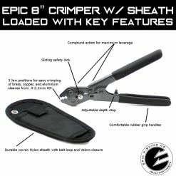 Compact Hand Crimper 8