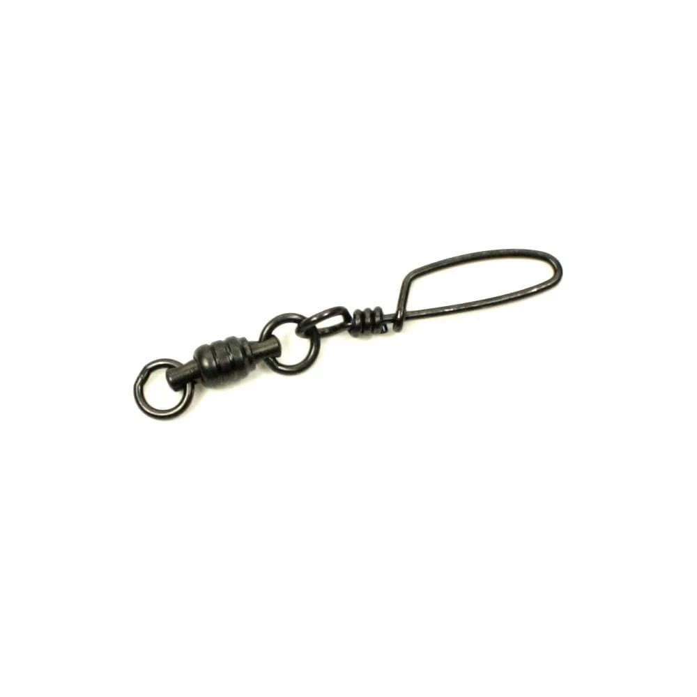 AFW Stainless Ball Bearing Snap Swivel Fishing Swivels 1 AFW Stainless Ball Bearing Snap Swivel Fishing Swivels