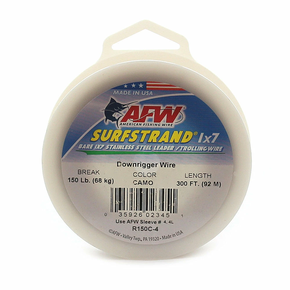 Outrigger And Downrigger Accessories AFW Downrigger Cable 1 Outrigger And Downrigger Accessories AFW Downrigger Cable