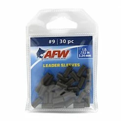 Single Barrel Leader Sleeve | AFW Fishing