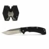 Cutting Tools Accusharp 723C DP Two-Step Sharpener & Folding Knife Combo