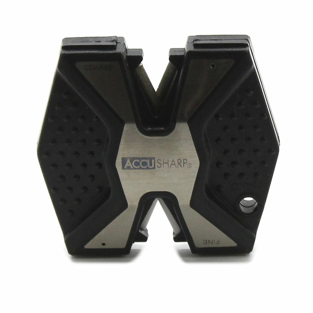 Cutting Tools Accusharp 723C DP Two-Step Sharpener & Folding Knife Combo 3 Cutting Tools Accusharp 723C DP Two-Step Sharpener & Folding Knife Combo