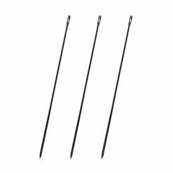 Stainless Steel Morticians Needle 3 Pack | Addya Fishing