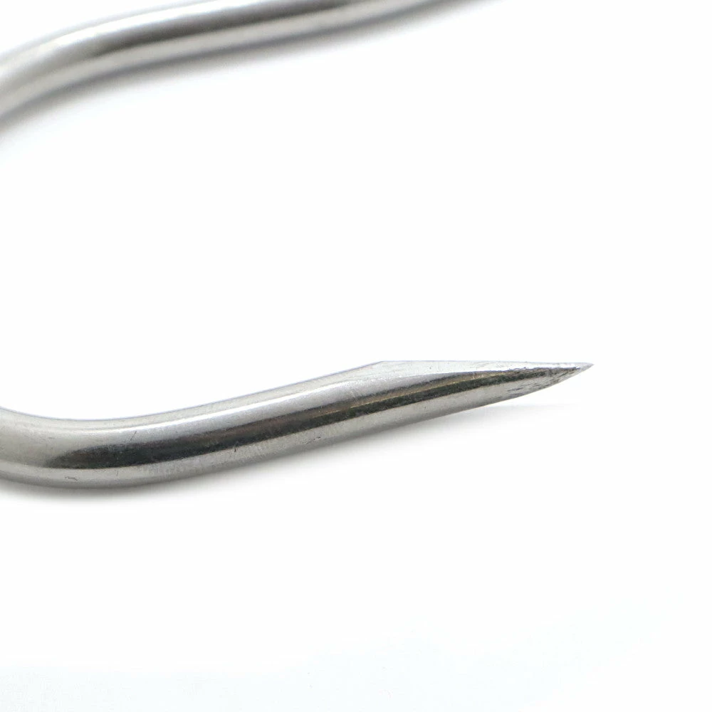 Stainless Gaff Hook | Addya Hooks J Hooks 3 Stainless Gaff Hook | Addya Hooks J Hooks