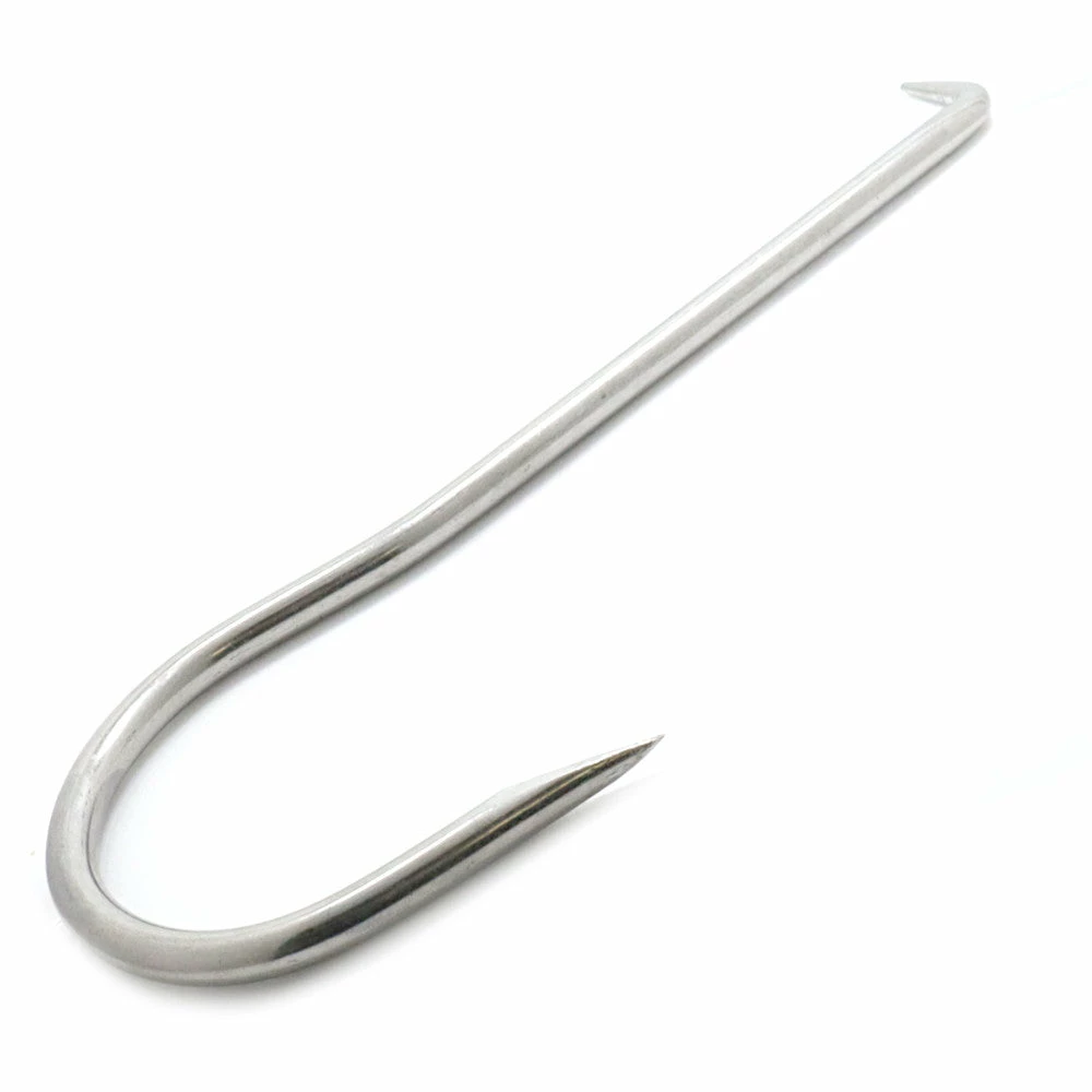 Stainless Gaff Hook | Addya Hooks J Hooks 2 Stainless Gaff Hook | Addya Hooks J Hooks