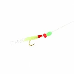 AHI USA Pre-rigged Leaders Ahi Glow Fish Skin Sabiki Rigs