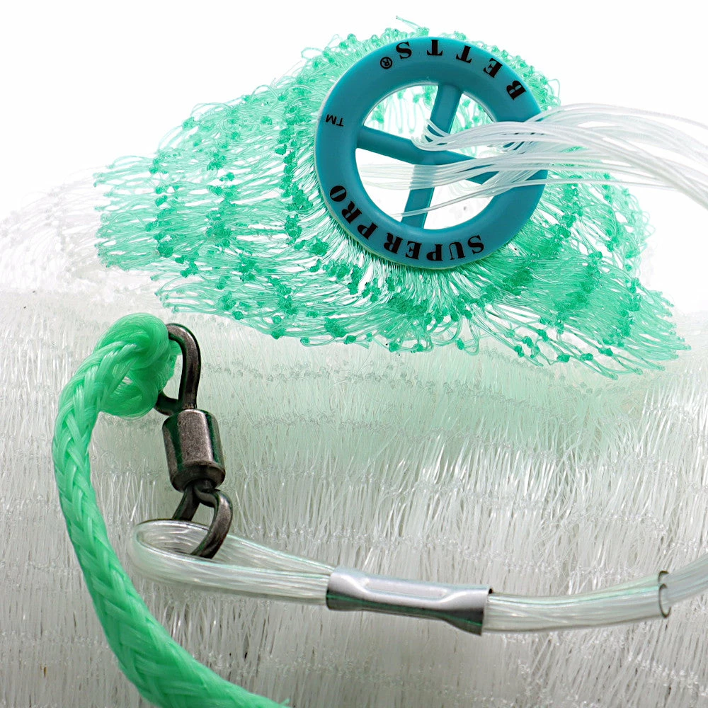 Betts Super Pro Cast Net Cast Nets 3 Betts Super Pro Cast Net Cast Nets