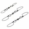 Fishing Swivels Billfisher Double Snap Swivel