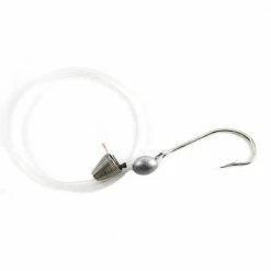 Blue Water Candy Ballyhoo Pin Rig - Wire, Mono, Or Fluoro