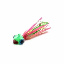 Mylar Grinning Gus Bucktail Jig | Blue Water Candy Jigs