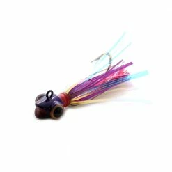 Mylar Grinning Gus Bucktail Jig | Blue Water Candy Jigs