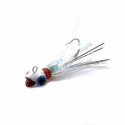 Mylar Grinning Gus Bucktail Jig | Blue Water Candy Jigs