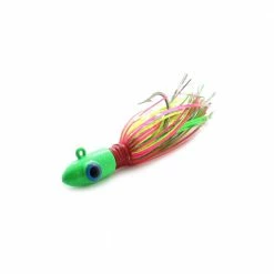 Mylar Spire Bucktail Jig | Blue Water Candy Jigs