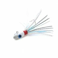 Mylar Spire Bucktail Jig | Blue Water Candy Jigs