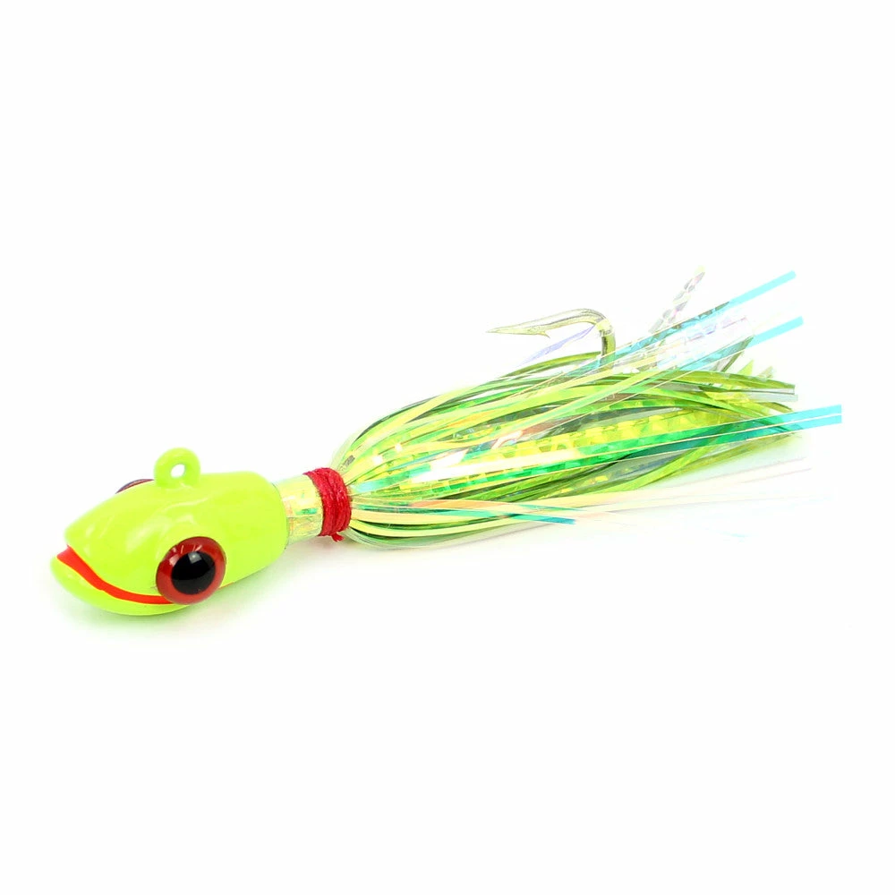 Mylar Bucktail Jig | Blue Water Candy 2 Mylar Bucktail Jig | Blue Water Candy