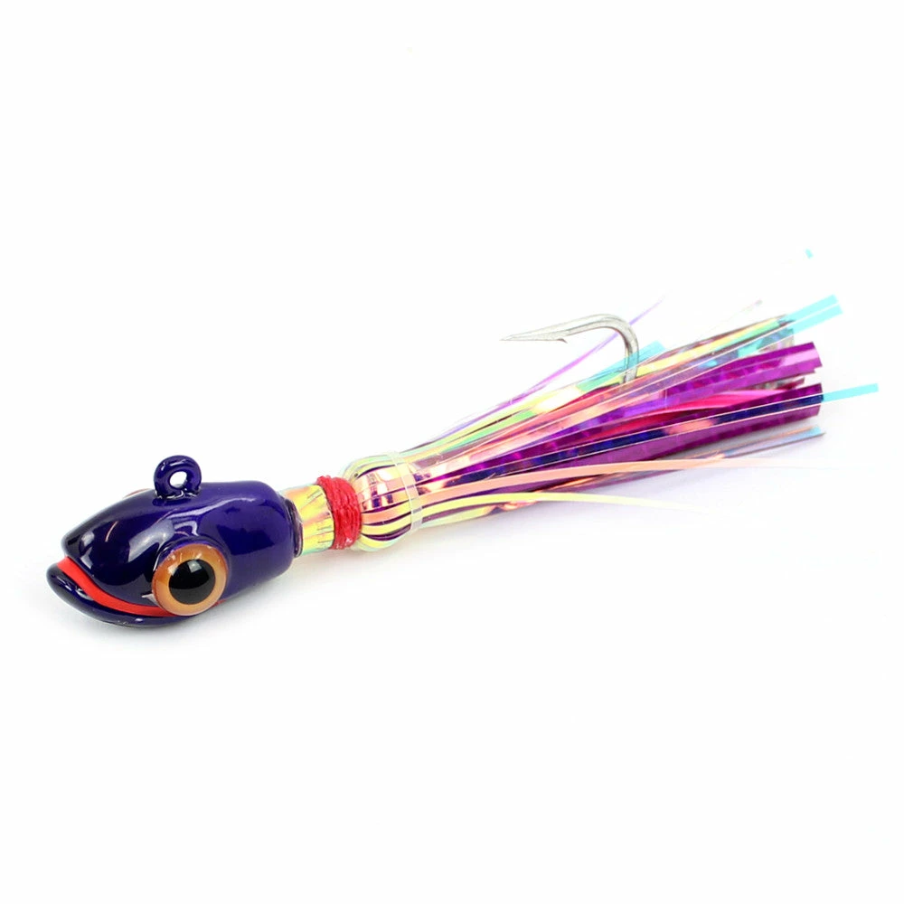 Mylar Bucktail Jig | Blue Water Candy 3 Mylar Bucktail Jig | Blue Water Candy
