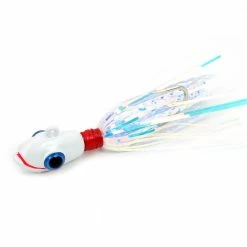 Mylar Bucktail Jig | Blue Water Candy 7 Mylar Bucktail Jig | Blue Water Candy