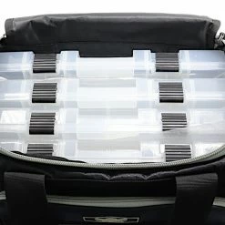 Calcutta Fishing Storage And Coolers Calcutta Explorer Tackle Bag With Storage Trays