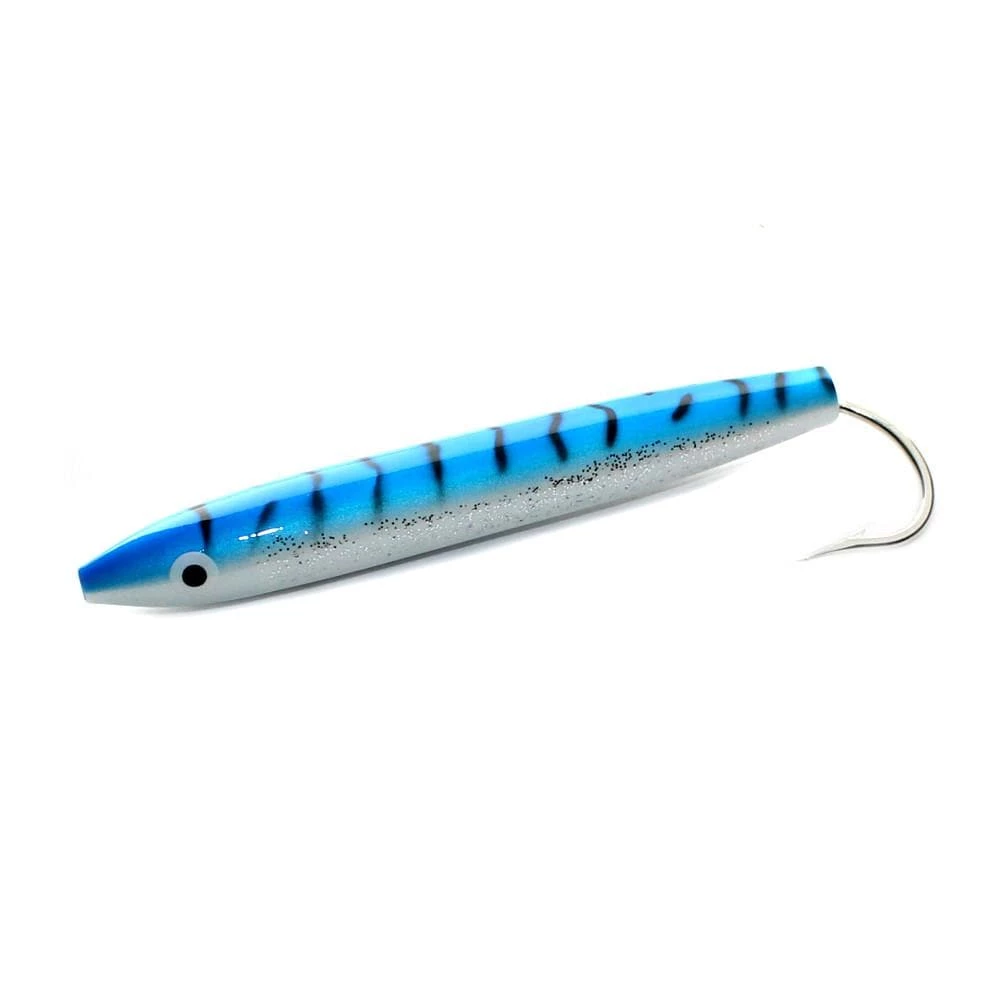 Rigged Cedar Plug - Sea Striker Trolling Lures 1 Rigged Cedar Plug - Sea Striker Trolling Lures