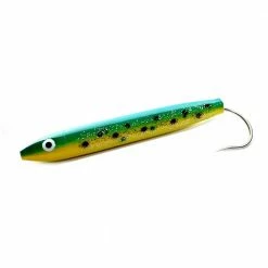 Rigged Cedar Plug - Sea Striker Trolling Lures 7 Rigged Cedar Plug - Sea Striker Trolling Lures