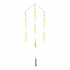 Clarkspoon Mini Spreader Bar With Spoon Trolling Lures