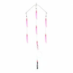 Clarkspoon Mini Spreader Bar With Spoon Trolling Lures