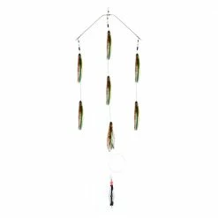 Clarkspoon Mini Spreader Bar With Spoon Trolling Lures