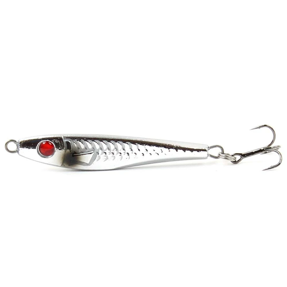 Trolling Lures Clarkspoon Chrome Jig Kit 3 Trolling Lures Clarkspoon Chrome Jig Kit