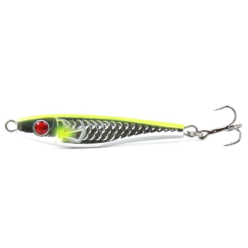 Trolling Lures Clarkspoon Chrome Jig Kit 5 Trolling Lures Clarkspoon Chrome Jig Kit