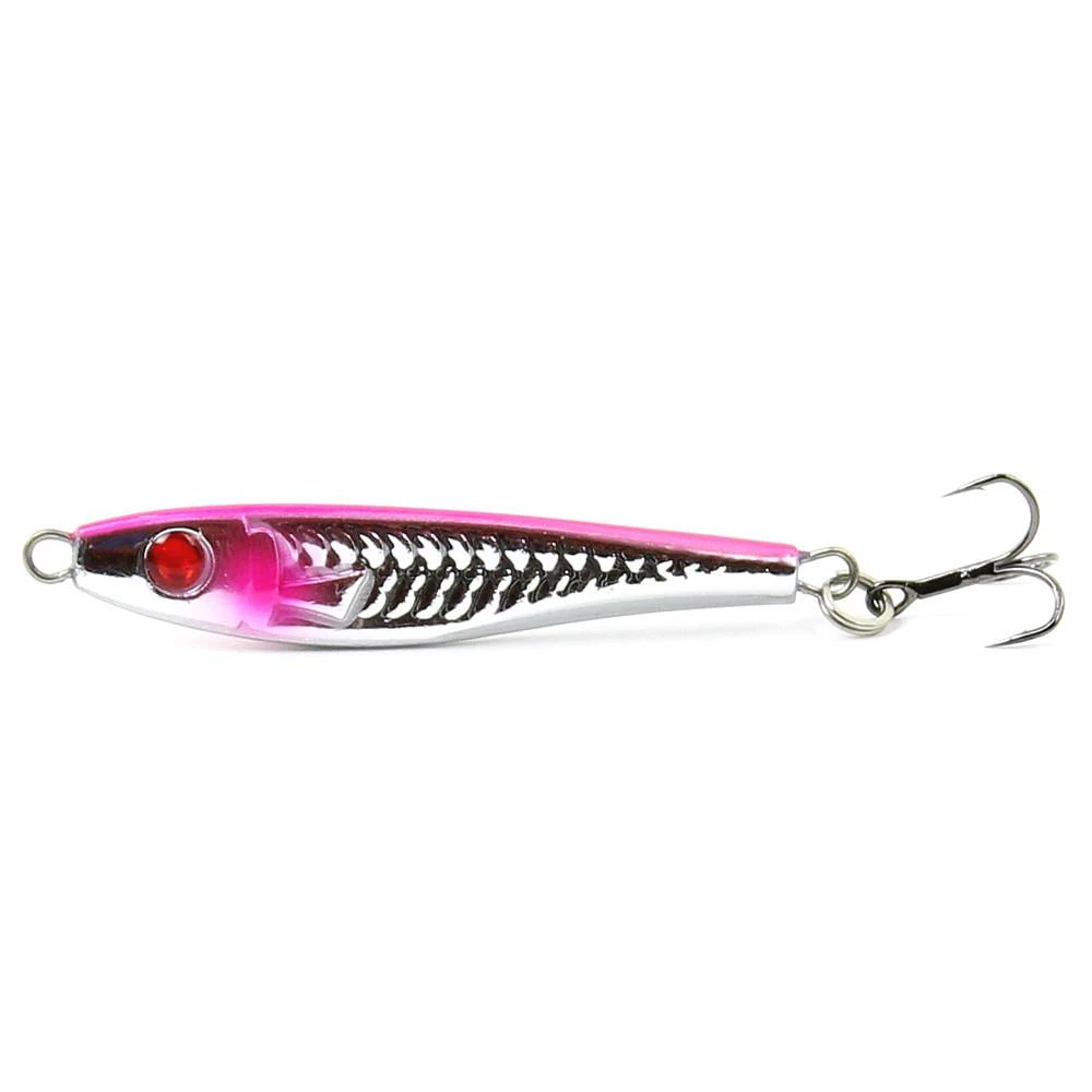 Trolling Lures Clarkspoon Chrome Jig Kit 6 Trolling Lures Clarkspoon Chrome Jig Kit