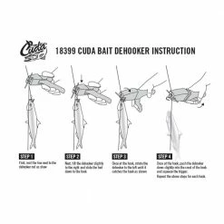 Cuda Fishing Products Cuda Bait Dehooker 18399 Rigging Tools 5 Cuda Fishing Products Cuda Bait Dehooker 18399 Rigging Tools