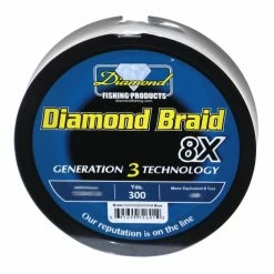 Diamond Fishing Diamond Braid Gen III 8X Solid Braided Line