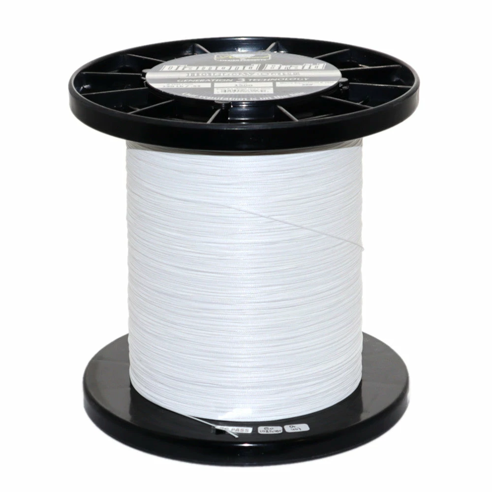 Diamond Fishing Diamond Hollow Core Braid | Gen III 7 Diamond Fishing Diamond Hollow Core Braid | Gen III