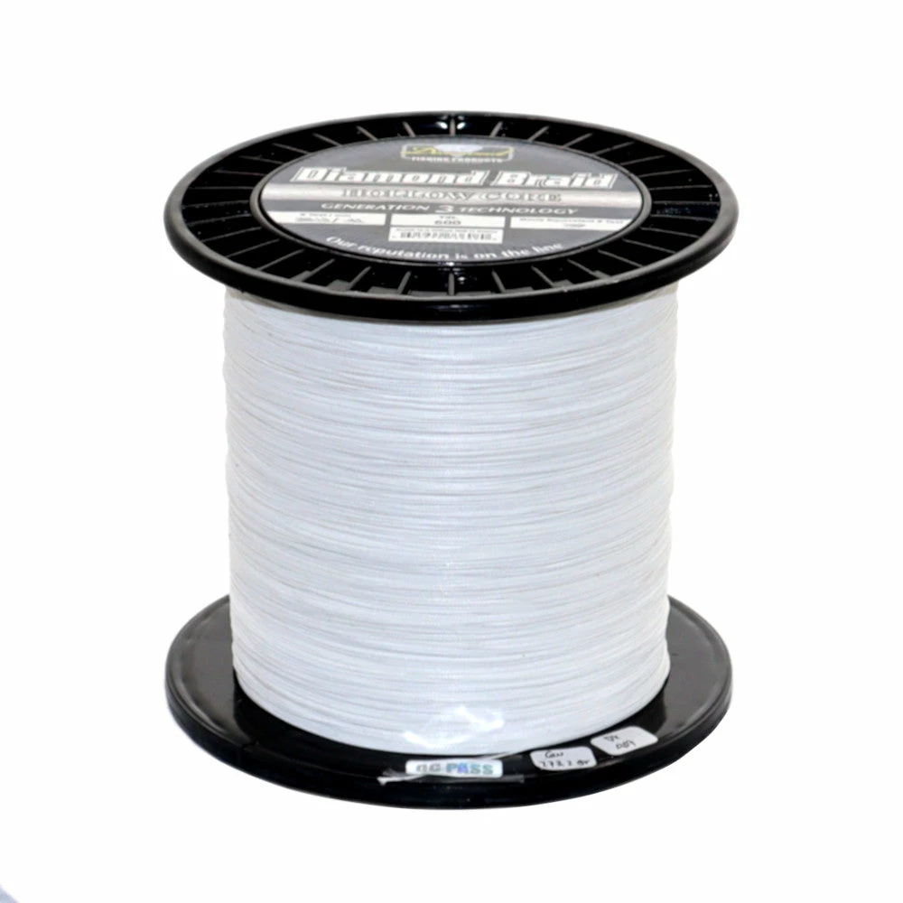 Diamond Fishing Diamond Hollow Core Braid | Gen III 2 Diamond Fishing Diamond Hollow Core Braid | Gen III
