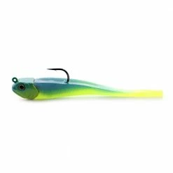 Inshore Lures Elias V Fishing Split Tail Smasher | Jighead With Soft Plastics