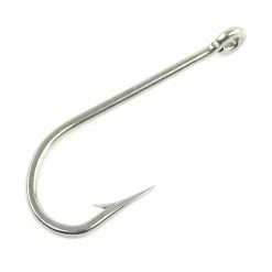 Stainless O'Shaugnessy Hook By Epic Fishing Co. J Hooks