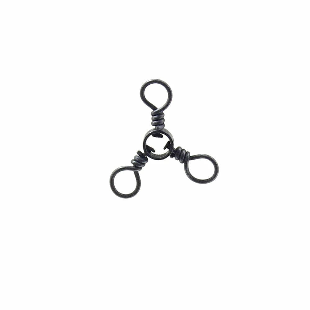 Fishing Swivels Stainless Steel 3 Way Swivel | Epic Fishing Co. 1 Fishing Swivels Stainless Steel 3 Way Swivel | Epic Fishing Co.