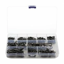 Epic Fishing Co. Stainless Steel Heavy Crane Swivel Kit | 120 Pieces | Epic Fishing Co