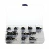 Epic Fishing Co. Stainless Steel Light Tackle Crane Swivel Kit | 145 Pieces | Epic Fishing Co