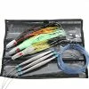 Epic Fishing Co. Trolling Lures Wahoo Bullet Jet Trolling Lure Pack | Lures | Weights | Shock Leaders | Epic Fishing Co