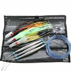 Epic Fishing Co. Trolling Lures Wahoo Bullet Jet Trolling Lure Pack | Lures | Weights | Shock Leaders | Epic Fishing Co