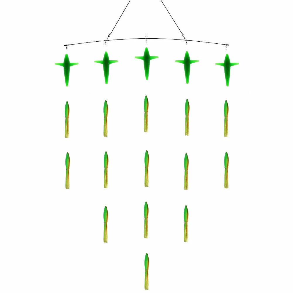 Fish Razr Spreader Bar 5 Fish Razr Spreader Bar