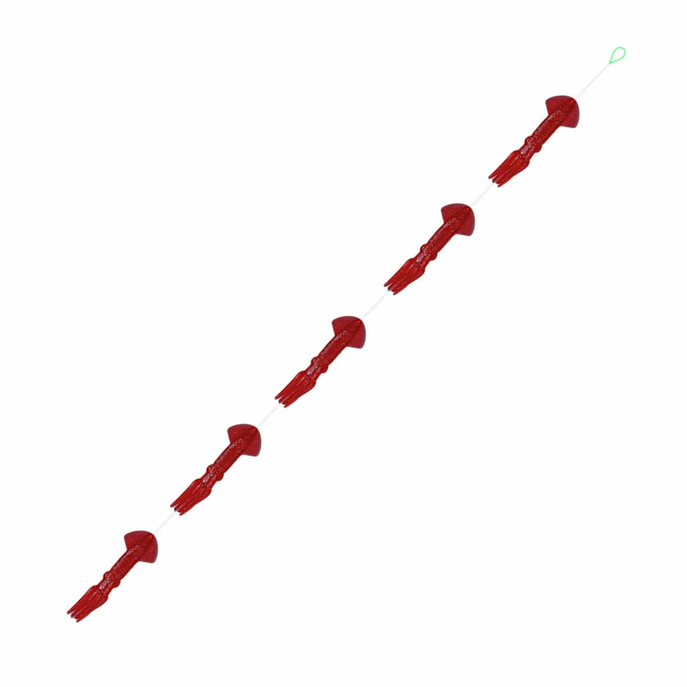 Dredges/Hardware Squid Daisy Chain | Fish Razr 4 Dredges/Hardware Squid Daisy Chain | Fish Razr