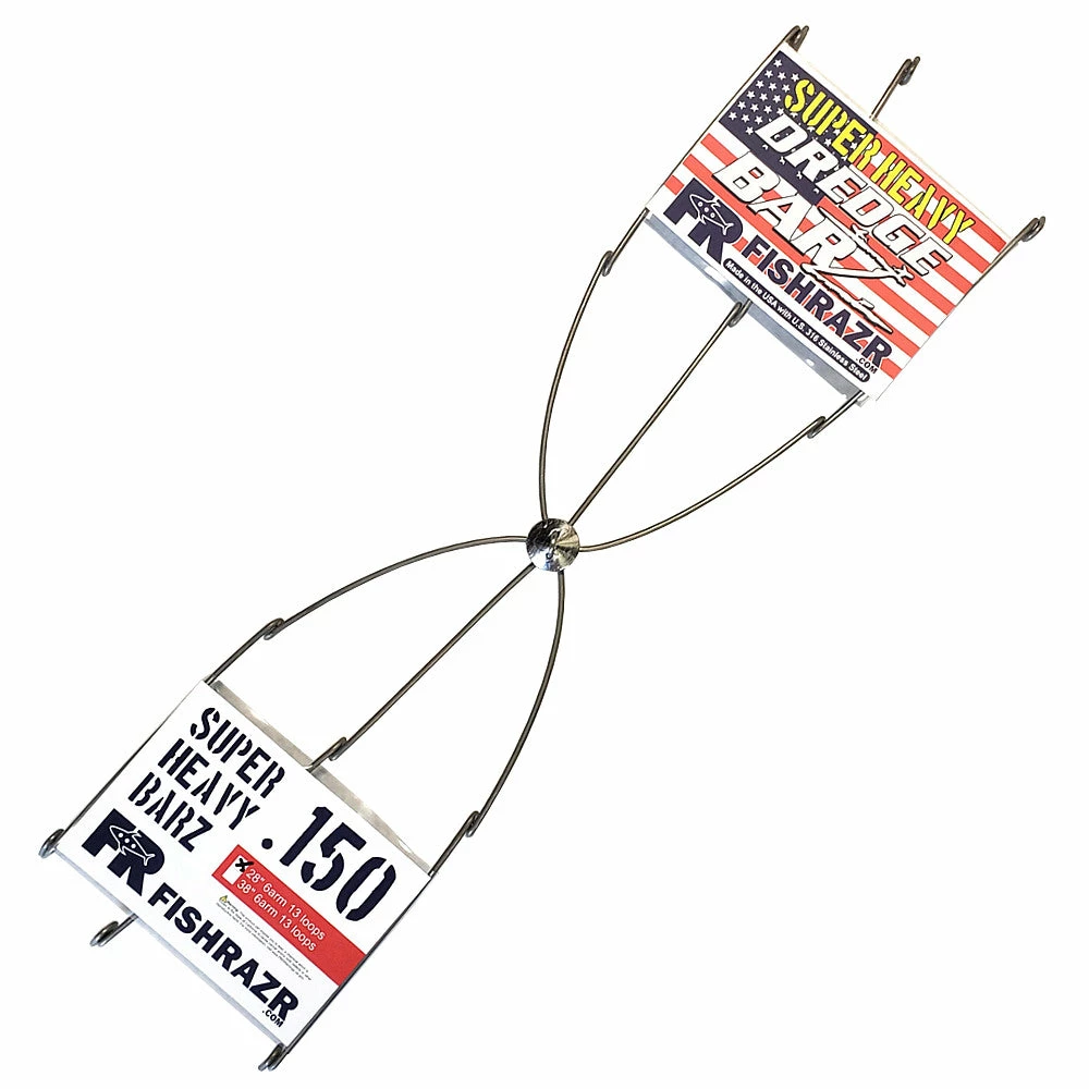 Fish Razr Super Heavy Dredge Bar Dredges/Hardware 1 Fish Razr Super Heavy Dredge Bar Dredges/Hardware
