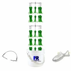 Fish Razr Phat Squid Bucket Dredge Dredges/Hardware