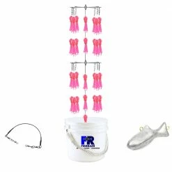 Fish Razr Phat Squid Bucket Dredge Dredges/Hardware