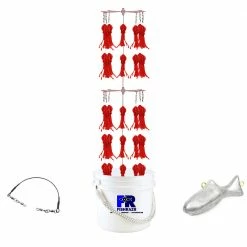 Fish Razr Phat Squid Bucket Dredge Dredges/Hardware