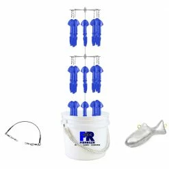 Fish Razr Squid Bucket Dredge