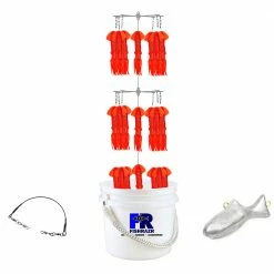 Fish Razr Squid Bucket Dredge