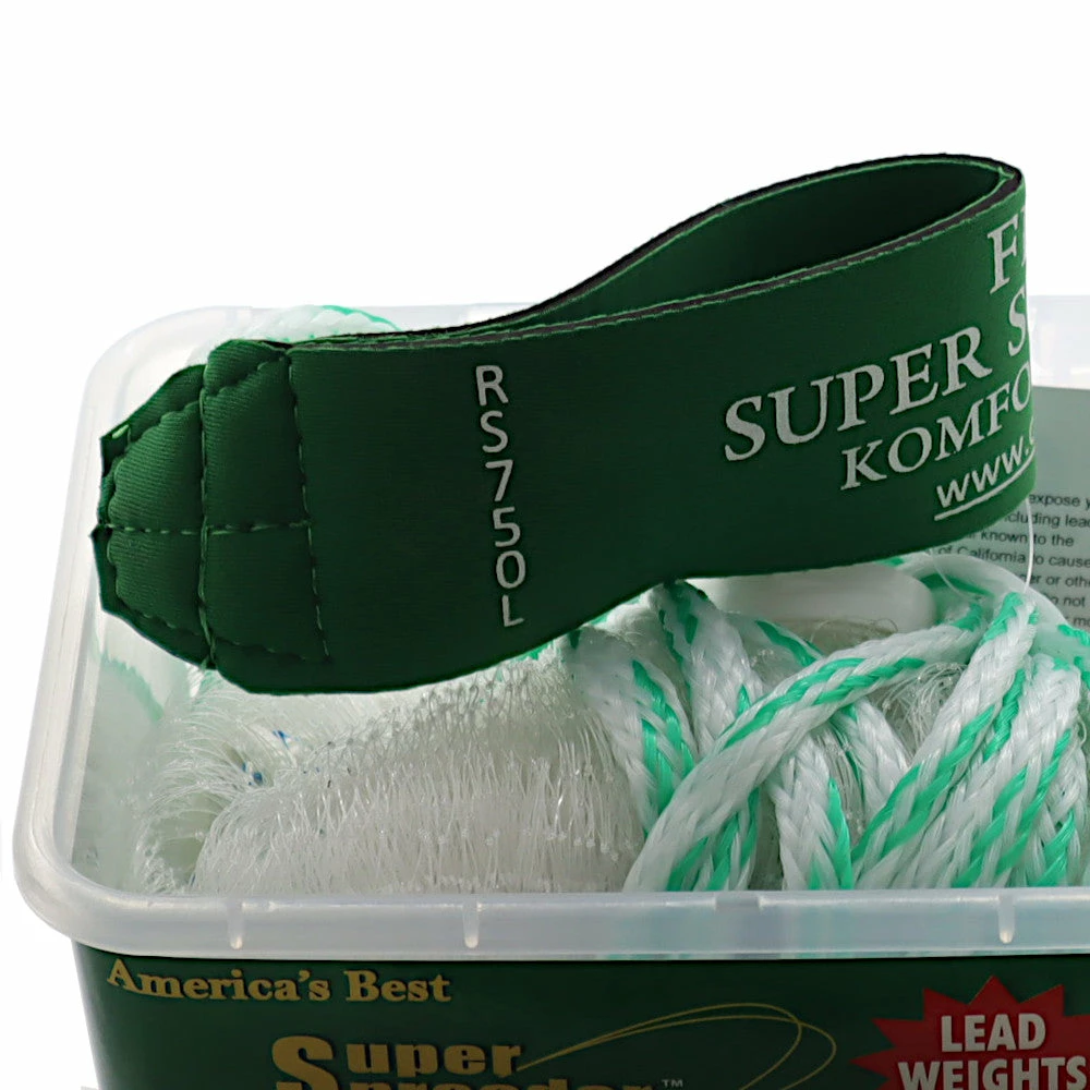 Fitec Super Spreader RS Series Cast Net Cast Nets 3 Fitec Super Spreader RS Series Cast Net Cast Nets